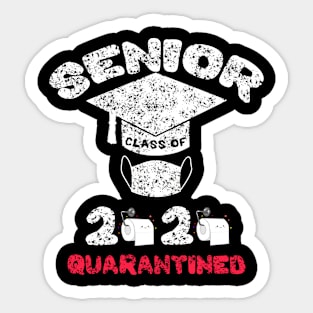 Class Of 2020 Quarantined Sticker